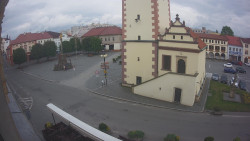 Náměstí F. L. Věka v Dobrušce
