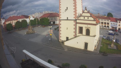 Náměstí F. L. Věka v Dobrušce