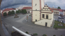 Náměstí F. L. Věka v Dobrušce