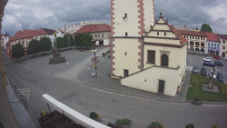 Náměstí F. L. Věka v Dobrušce