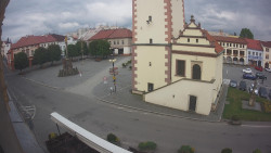Náměstí F. L. Věka v Dobrušce