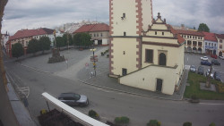 Náměstí F. L. Věka v Dobrušce