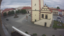 Náměstí F. L. Věka v Dobrušce