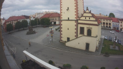 Náměstí F. L. Věka v Dobrušce