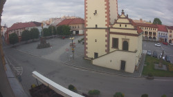 Náměstí F. L. Věka v Dobrušce