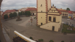 Náměstí F. L. Věka v Dobrušce
