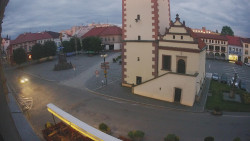 Náměstí F. L. Věka v Dobrušce