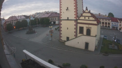 Náměstí F. L. Věka v Dobrušce
