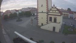 Náměstí F. L. Věka v Dobrušce