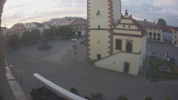 Náměstí F. L. Věka v Dobrušce