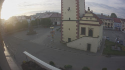 Náměstí F. L. Věka v Dobrušce