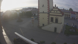 Náměstí F. L. Věka v Dobrušce