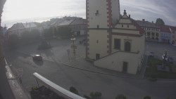 Náměstí F. L. Věka v Dobrušce