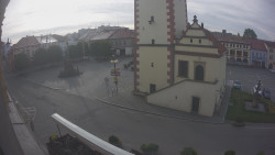 Náměstí F. L. Věka v Dobrušce