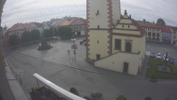 Náměstí F. L. Věka v Dobrušce