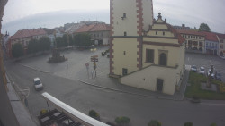 Náměstí F. L. Věka v Dobrušce