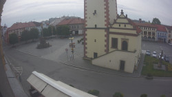 Náměstí F. L. Věka v Dobrušce