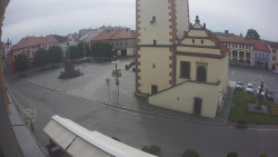 Náměstí F. L. Věka v Dobrušce
