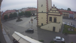 Náměstí F. L. Věka v Dobrušce