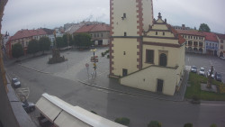 Náměstí F. L. Věka v Dobrušce