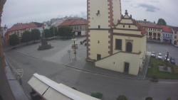 Náměstí F. L. Věka v Dobrušce