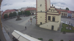 Náměstí F. L. Věka v Dobrušce