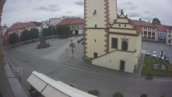 Náměstí F. L. Věka v Dobrušce