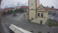Náměstí F. L. Věka v Dobrušce