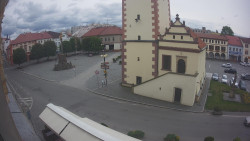 Náměstí F. L. Věka v Dobrušce