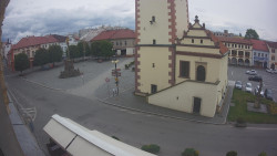 Náměstí F. L. Věka v Dobrušce
