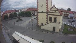Náměstí F. L. Věka v Dobrušce