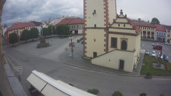 Náměstí F. L. Věka v Dobrušce