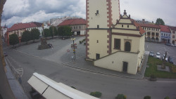 Náměstí F. L. Věka v Dobrušce