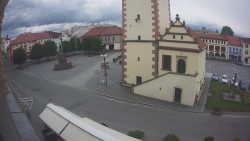 Náměstí F. L. Věka v Dobrušce