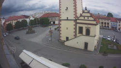 Náměstí F. L. Věka v Dobrušce