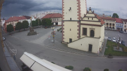 Náměstí F. L. Věka v Dobrušce