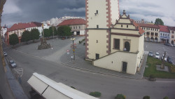 Náměstí F. L. Věka v Dobrušce