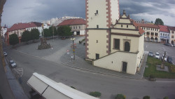 Náměstí F. L. Věka v Dobrušce