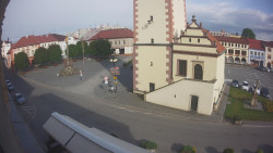 Náměstí F. L. Věka v Dobrušce