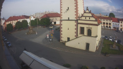 Náměstí F. L. Věka v Dobrušce