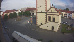 Náměstí F. L. Věka v Dobrušce