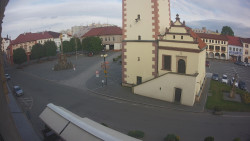 Náměstí F. L. Věka v Dobrušce
