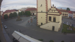 Náměstí F. L. Věka v Dobrušce