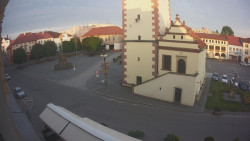 Náměstí F. L. Věka v Dobrušce