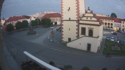 Náměstí F. L. Věka v Dobrušce