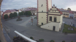 Náměstí F. L. Věka v Dobrušce