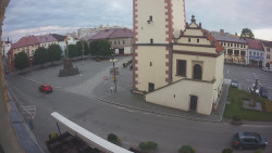 Náměstí F. L. Věka v Dobrušce