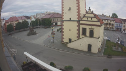 Náměstí F. L. Věka v Dobrušce