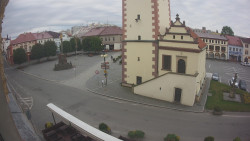 Náměstí F. L. Věka v Dobrušce