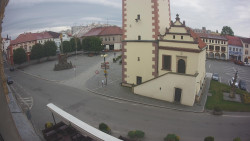 Náměstí F. L. Věka v Dobrušce